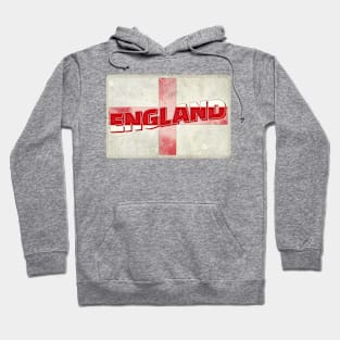 England Vintage style retro souvenir Hoodie